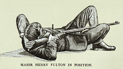 Fulton’s back rest position.